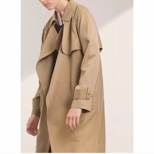 Aritzia Babaton Lawson Trench Coat